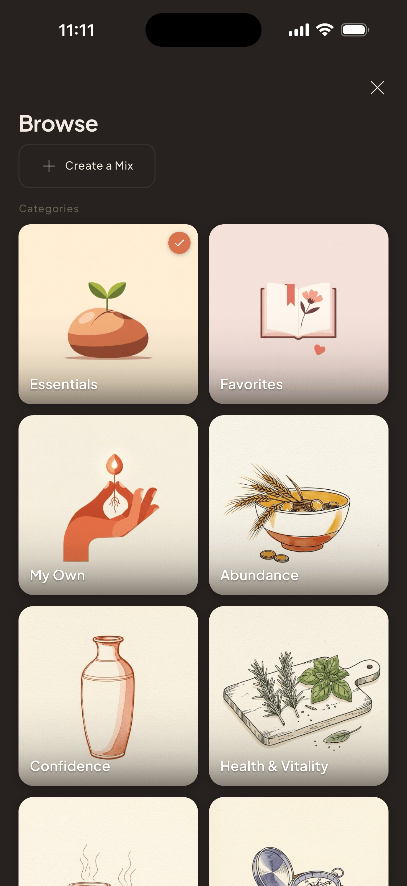 Browse 44 life categories