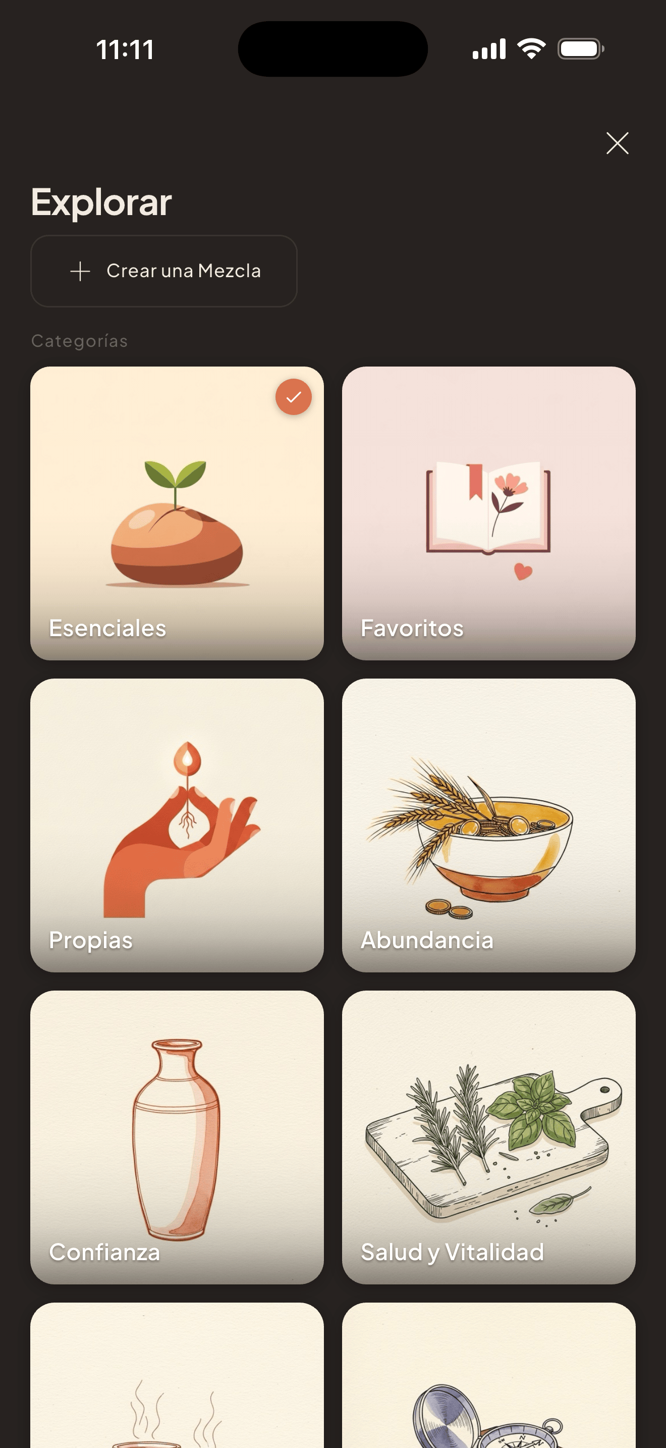 Explora 44 categorías de vida