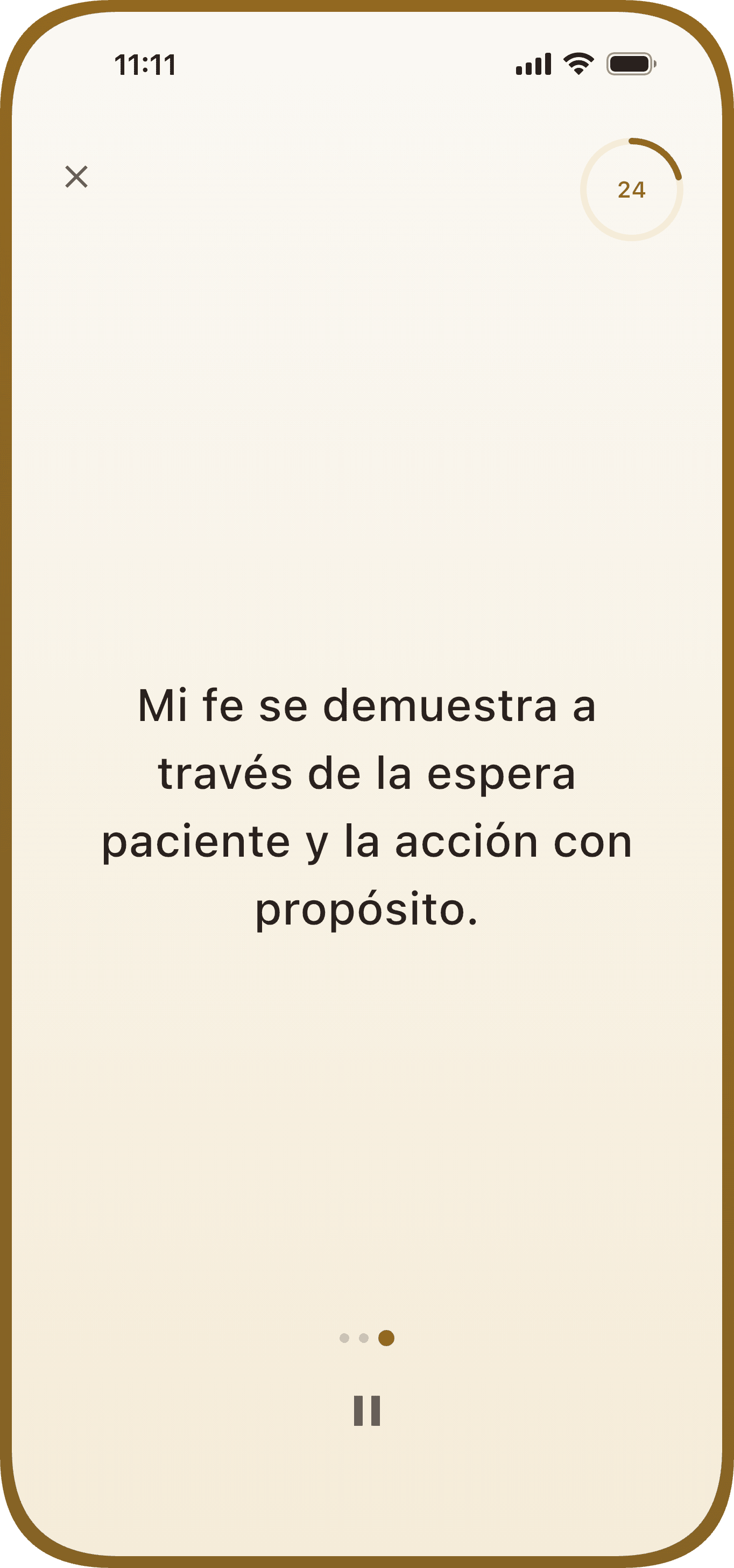 Modo de práctica guiada