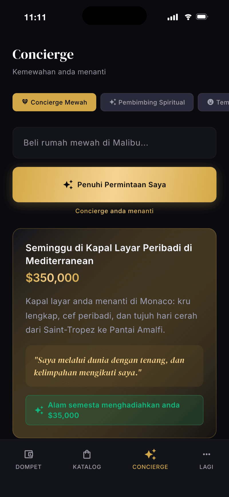 Skrin Concierge Monea
