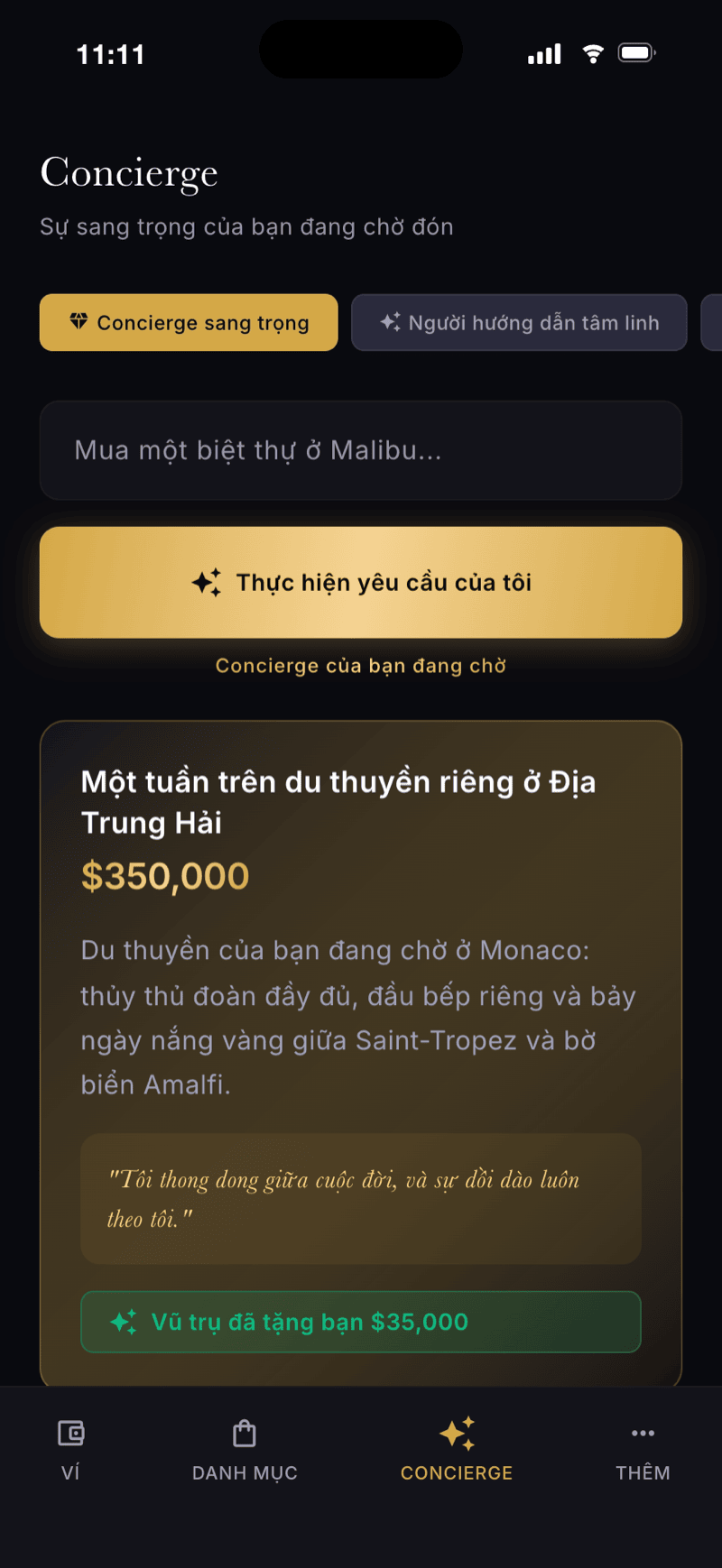 Màn hình hướng dẫn khách Monea