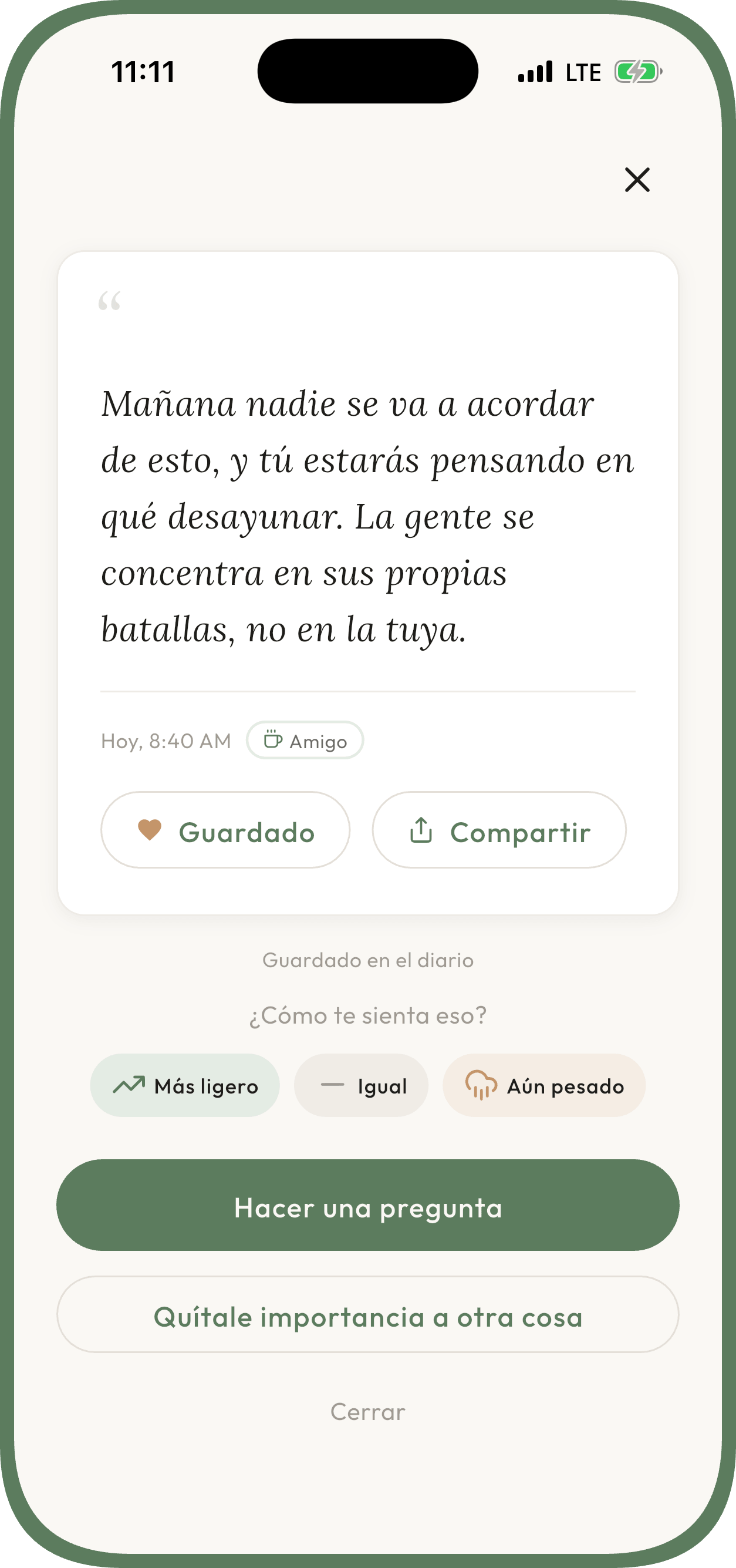 Pantalla de perspectiva