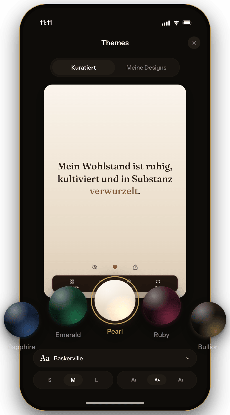 Juwelenhafte Themes in Wealthy