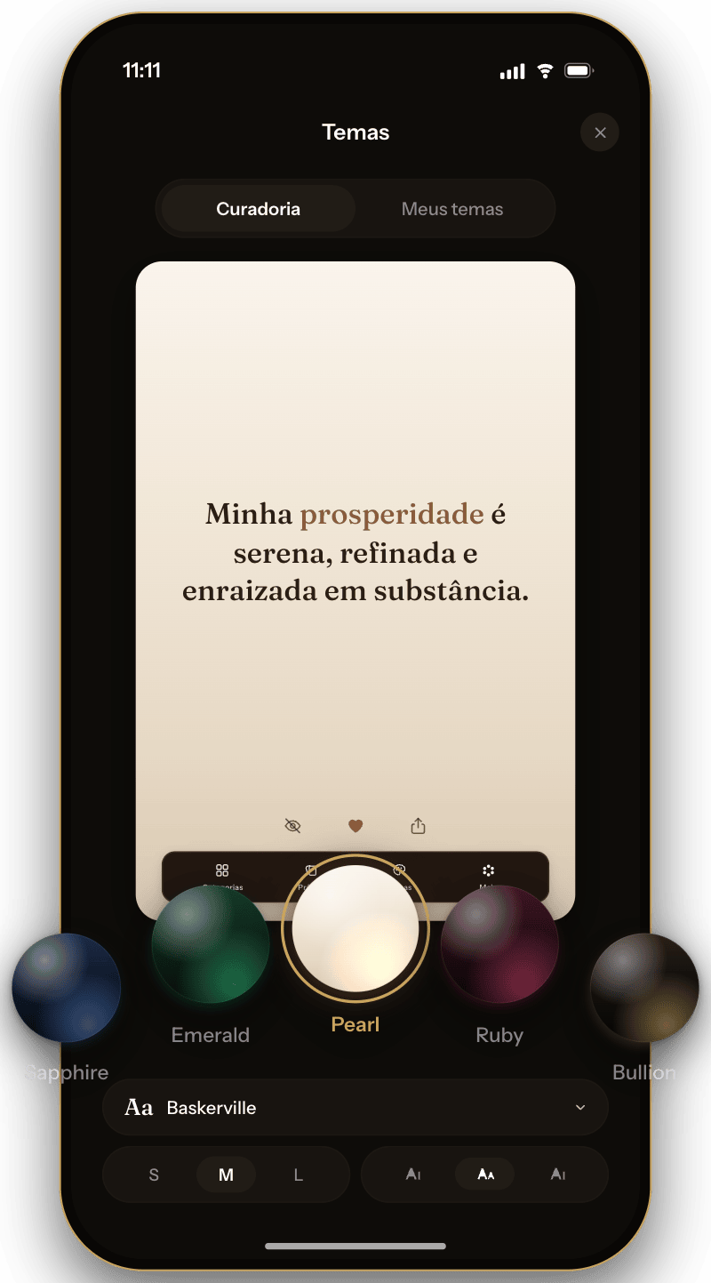 Temas joia no Wealthy